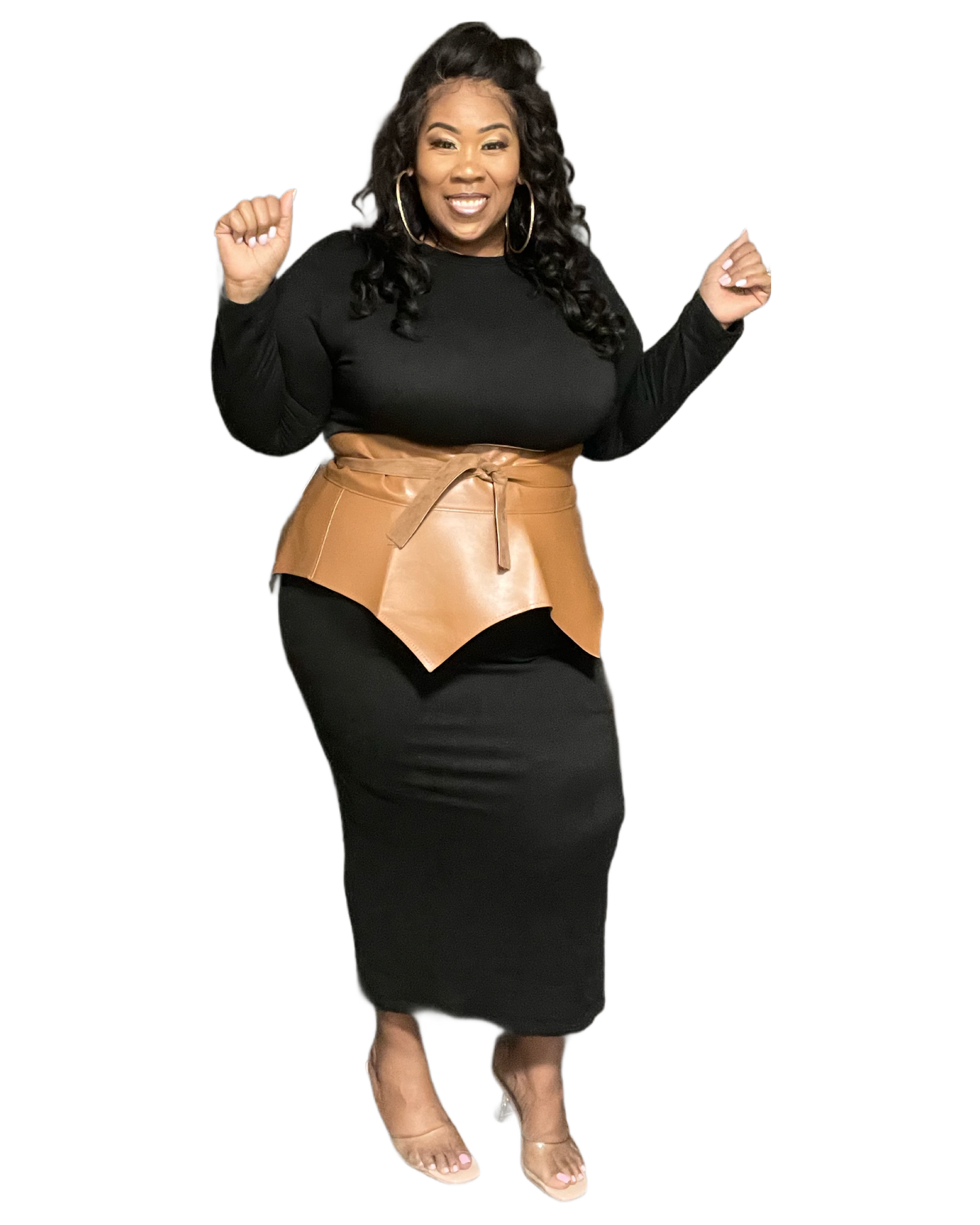"MY FLYCHICK" WRAP BELT