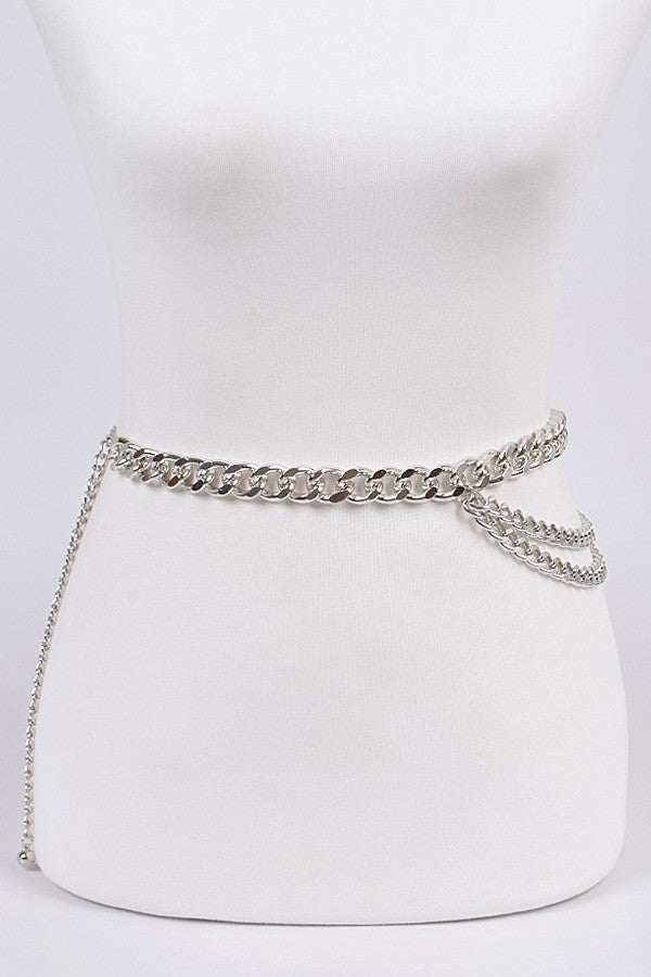 PLUS SIZE BADDIE Layered Chain