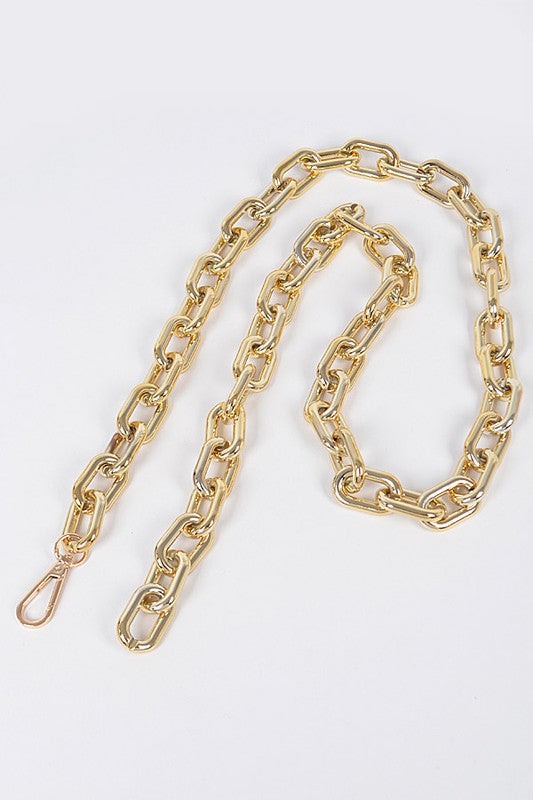 Oversized Chain Wrap Belt/Necklace