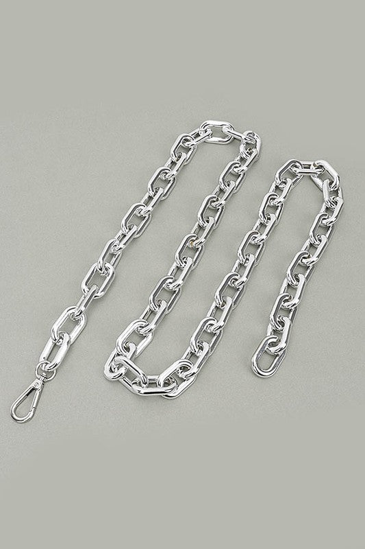 Oversized Chain Wrap Belt/Necklace
