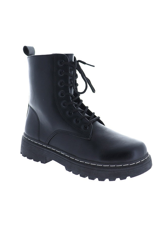 COMBAT BOOTS-BLACK