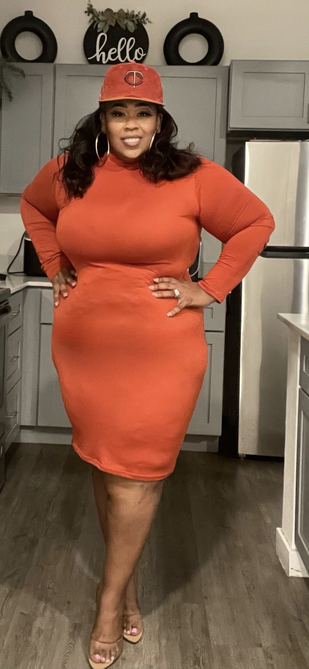LONG SLEEVE Essential MINI BODYCON Dress