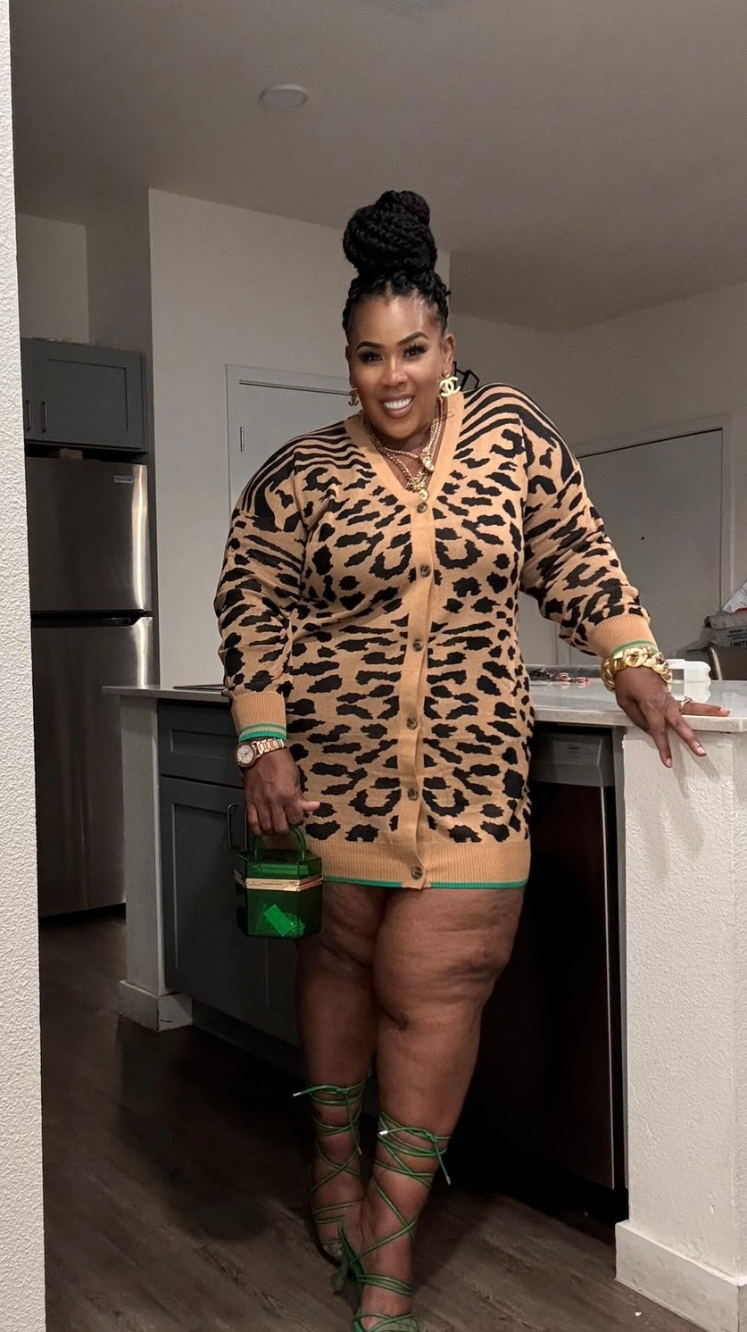 5,6,7,8....SWEATER SHIRT DRESS