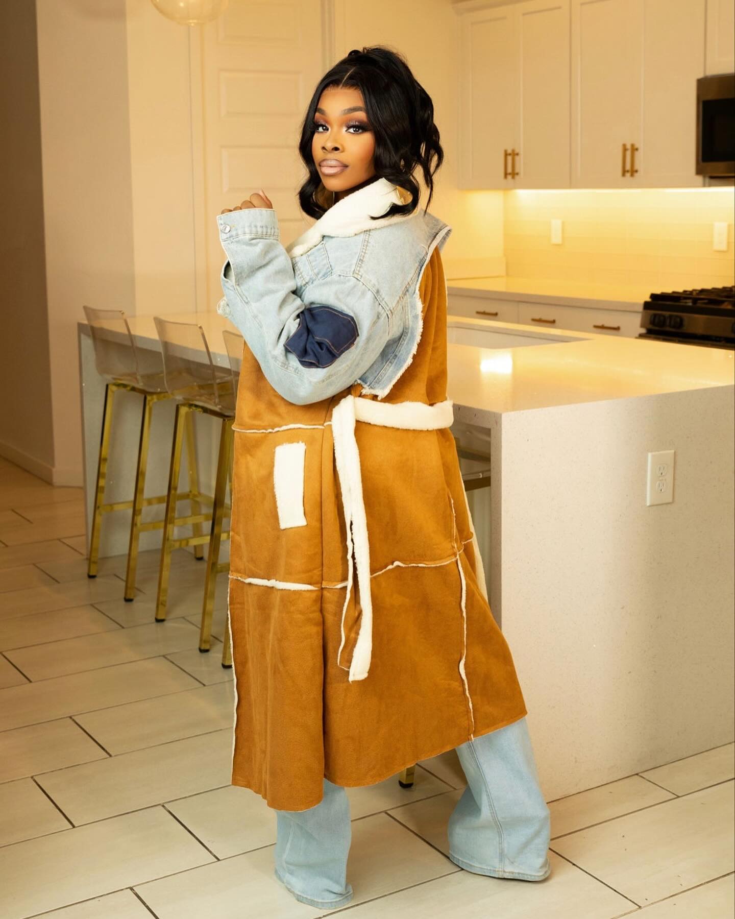 OH IT'S COLD OUTSIDE COMBO TRENCH