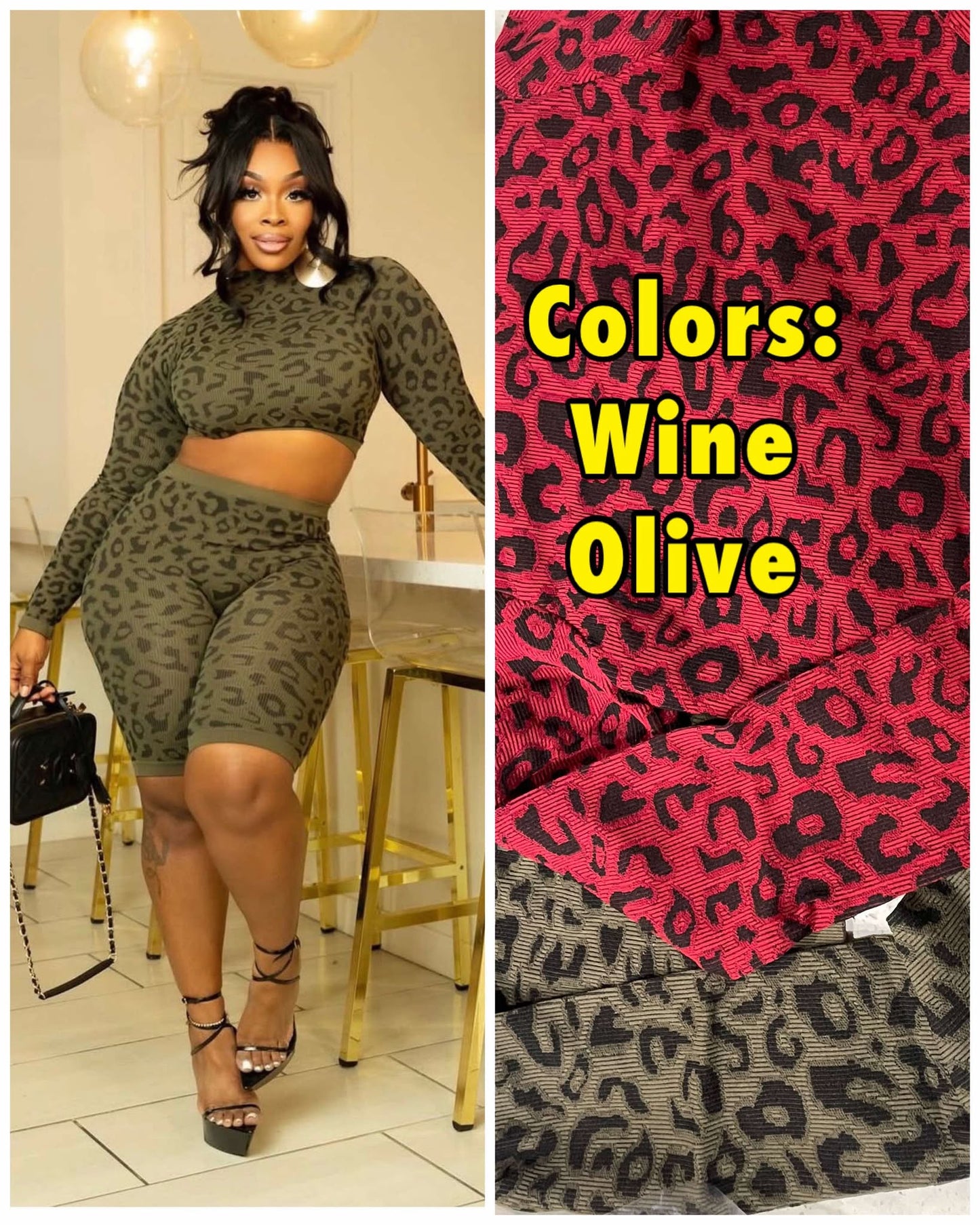 ON THE WILD SIDE 2-PIECE SET