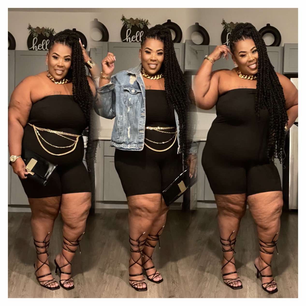 PLUS SIZE SLEEVLESS HALTER ROMPER-06