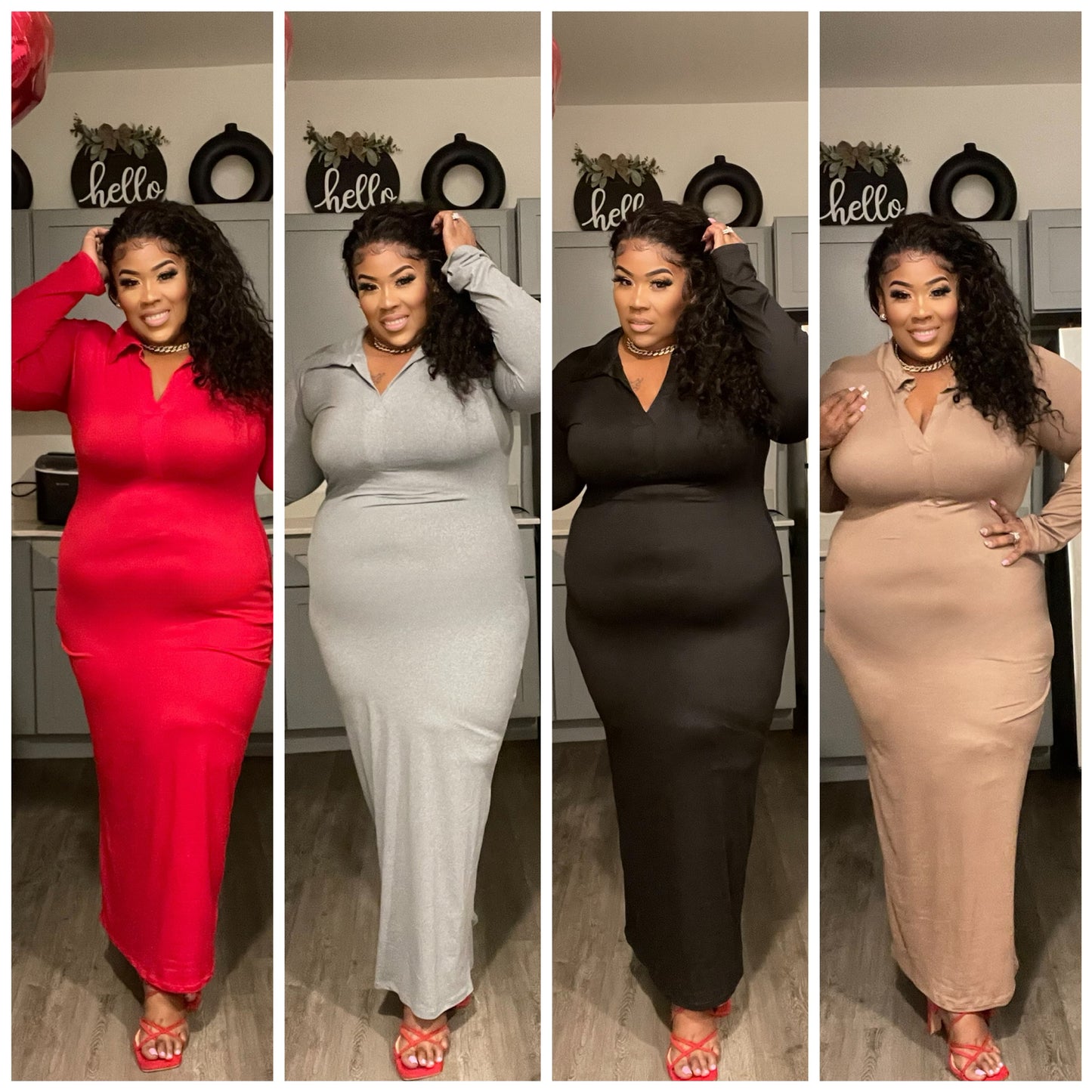 LONG SLEEVE COLLARED MAXI DRESS-09