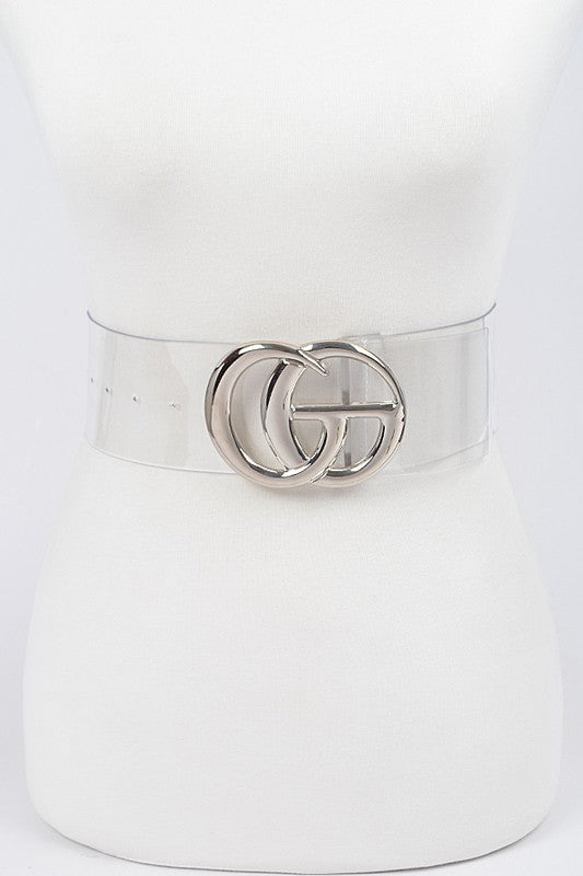 GG Oversized Buckle Plus Size Belt