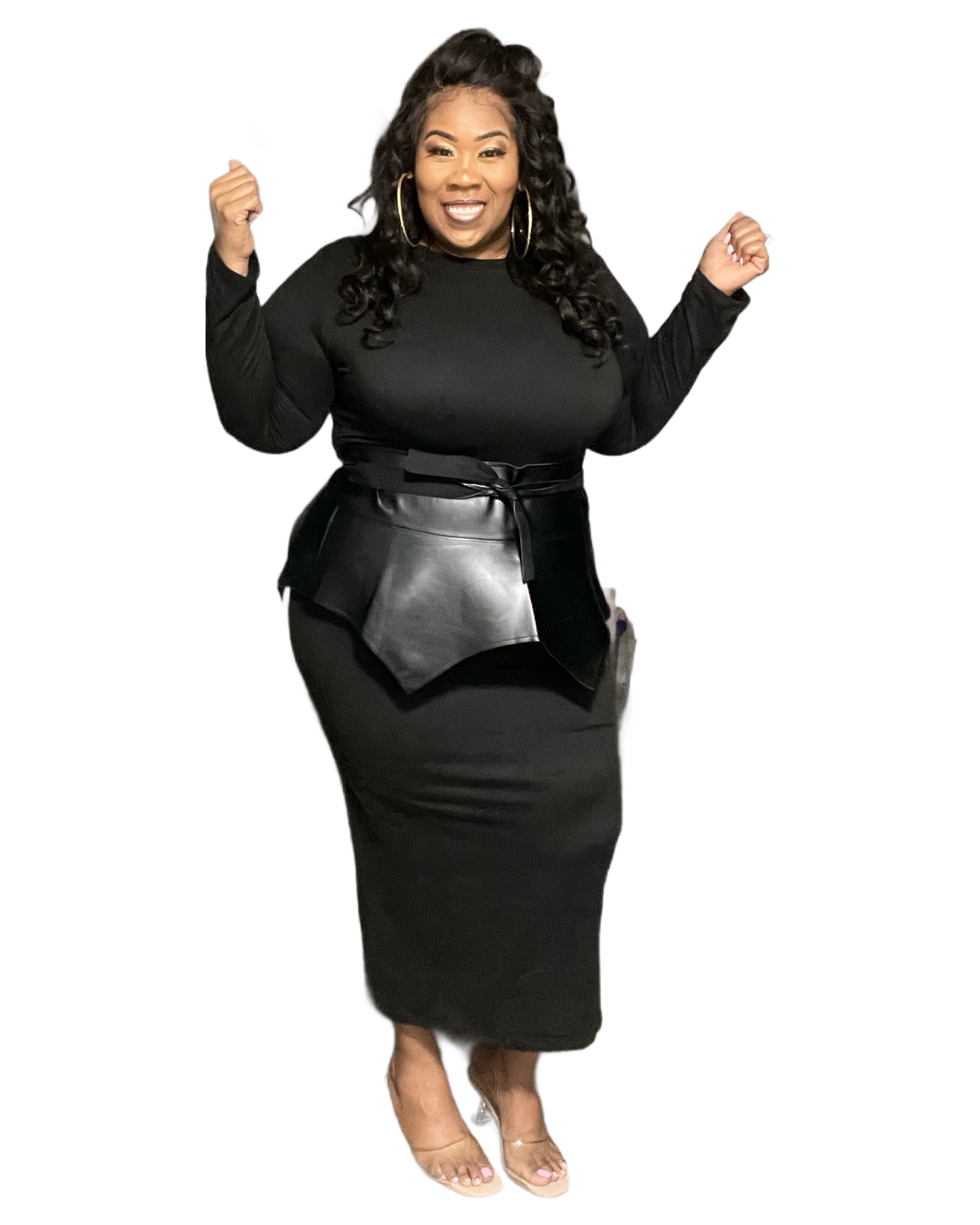 "MY FLYCHICK" WRAP BELT