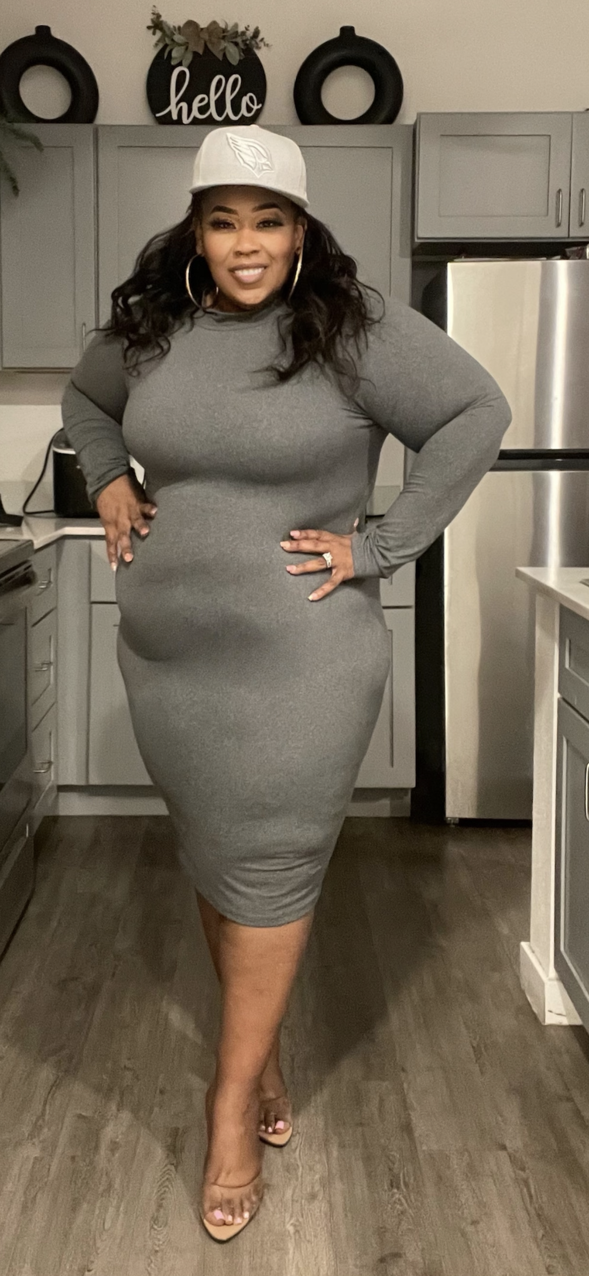 LONG SLEEVE Essential MINI BODYCON Dress