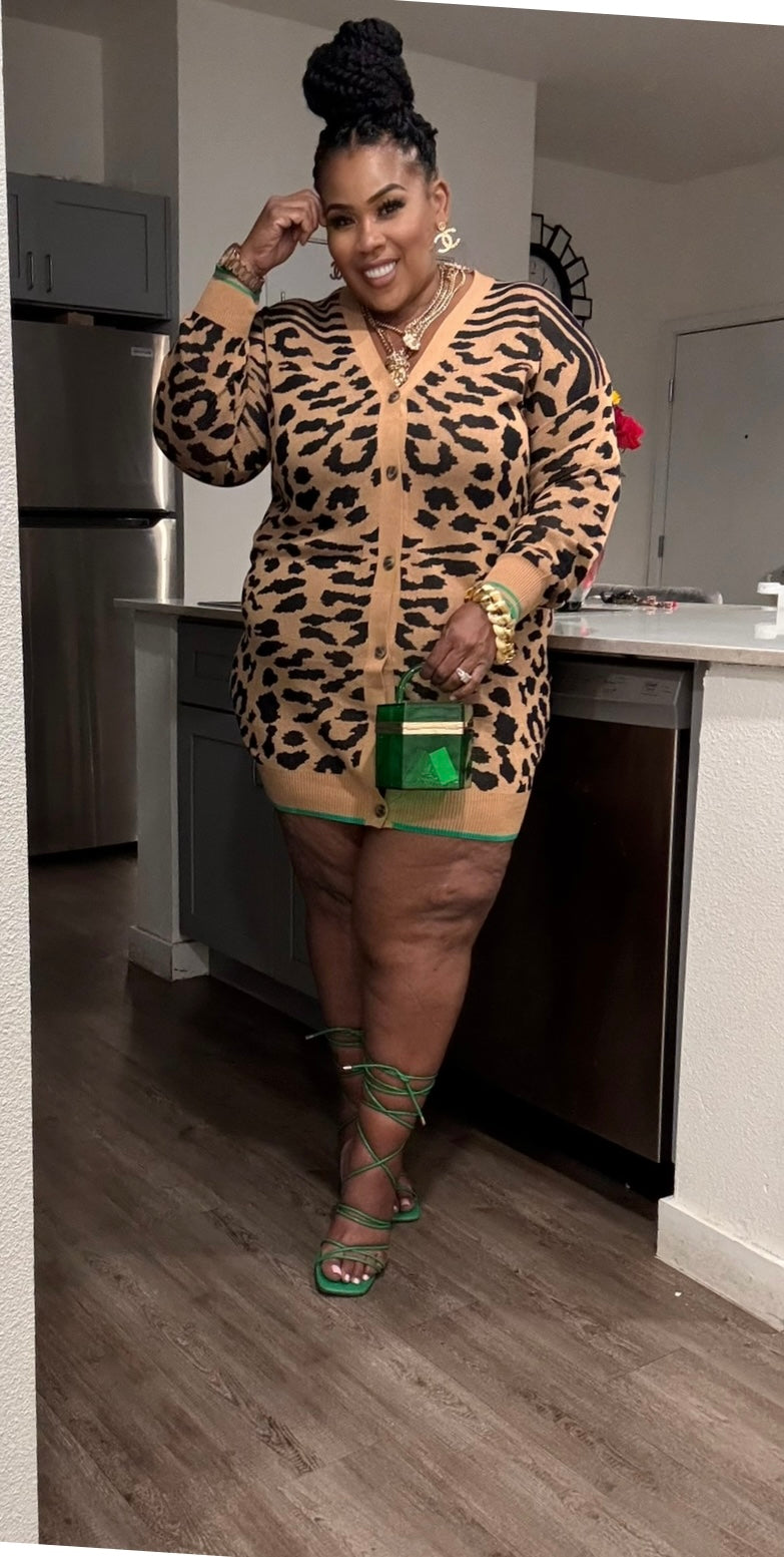5,6,7,8....SWEATER SHIRT DRESS