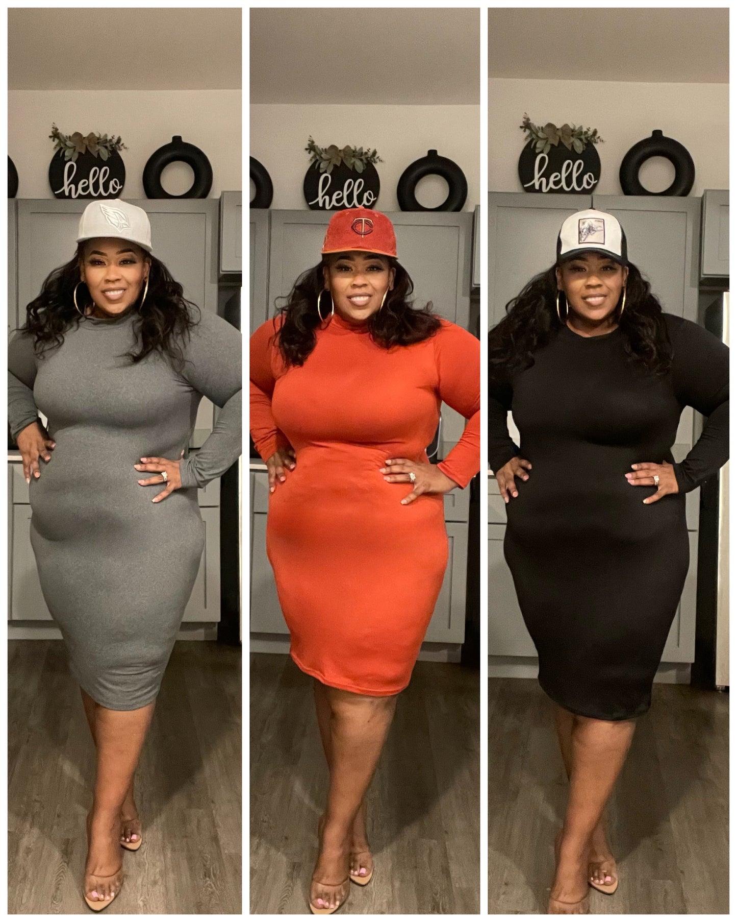 LONG SLEEVE Essential MINI BODYCON Dress