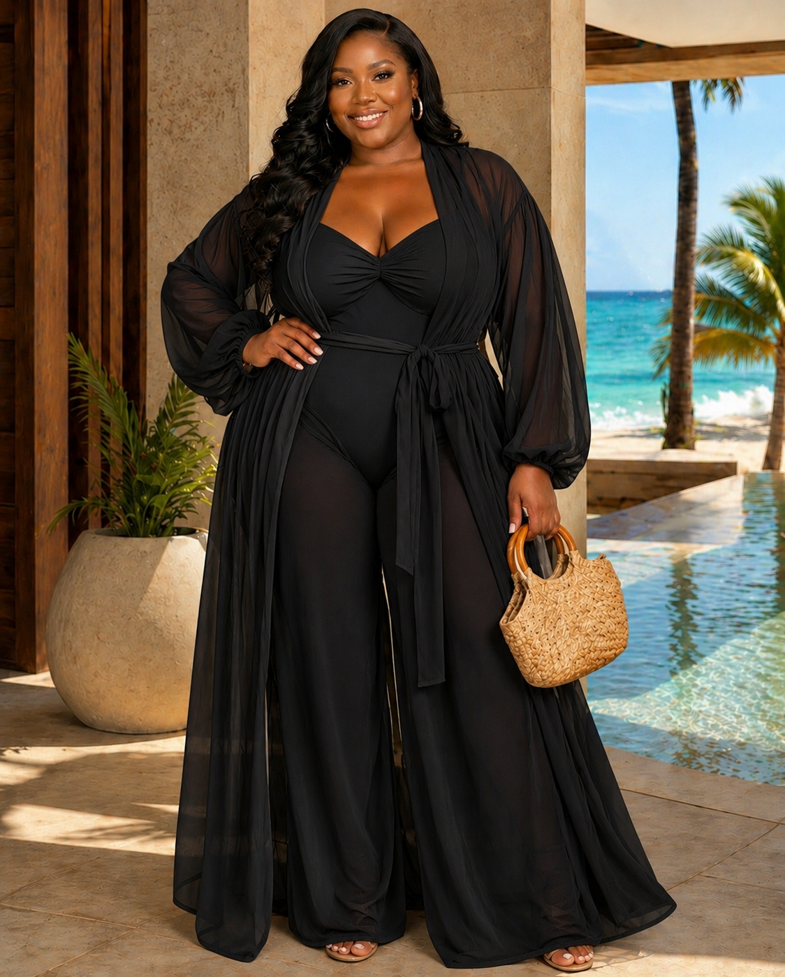 TAKE ME TO PARADISE 2-PIECE SET-BLACK-29