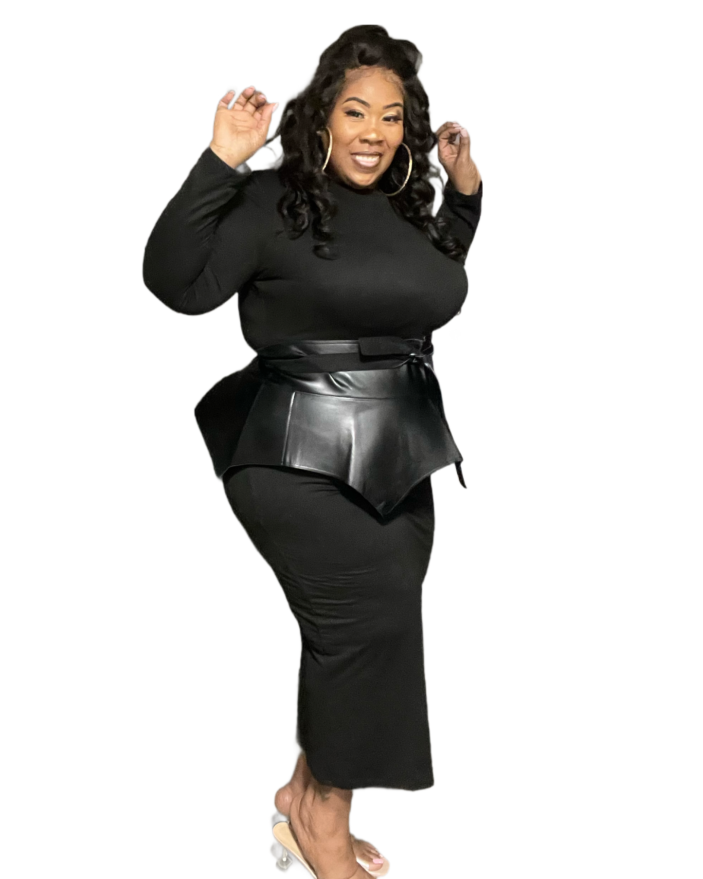 "MY FLYCHICK" WRAP BELT
