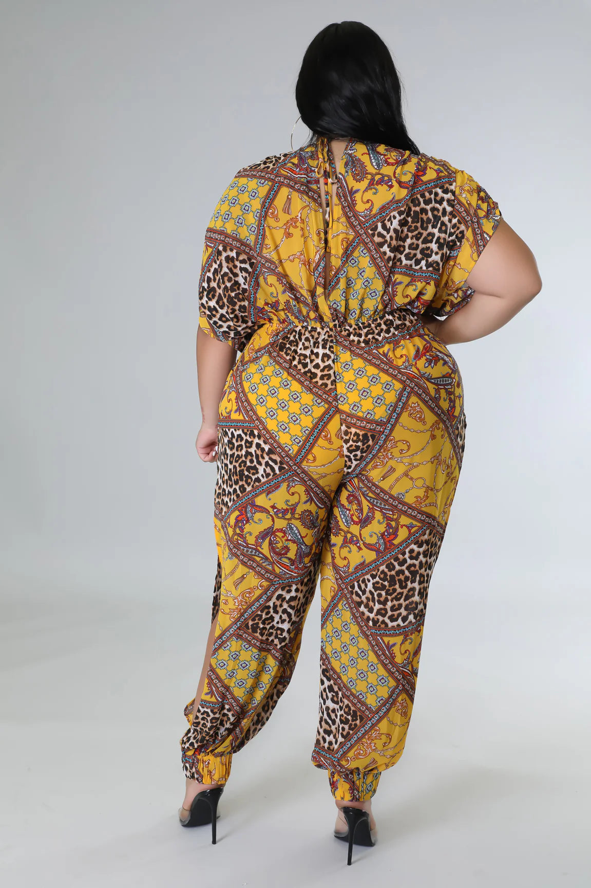 PLUS SIZE "THICK THIGHS SAVE LIVES" JUMPSUIT-21