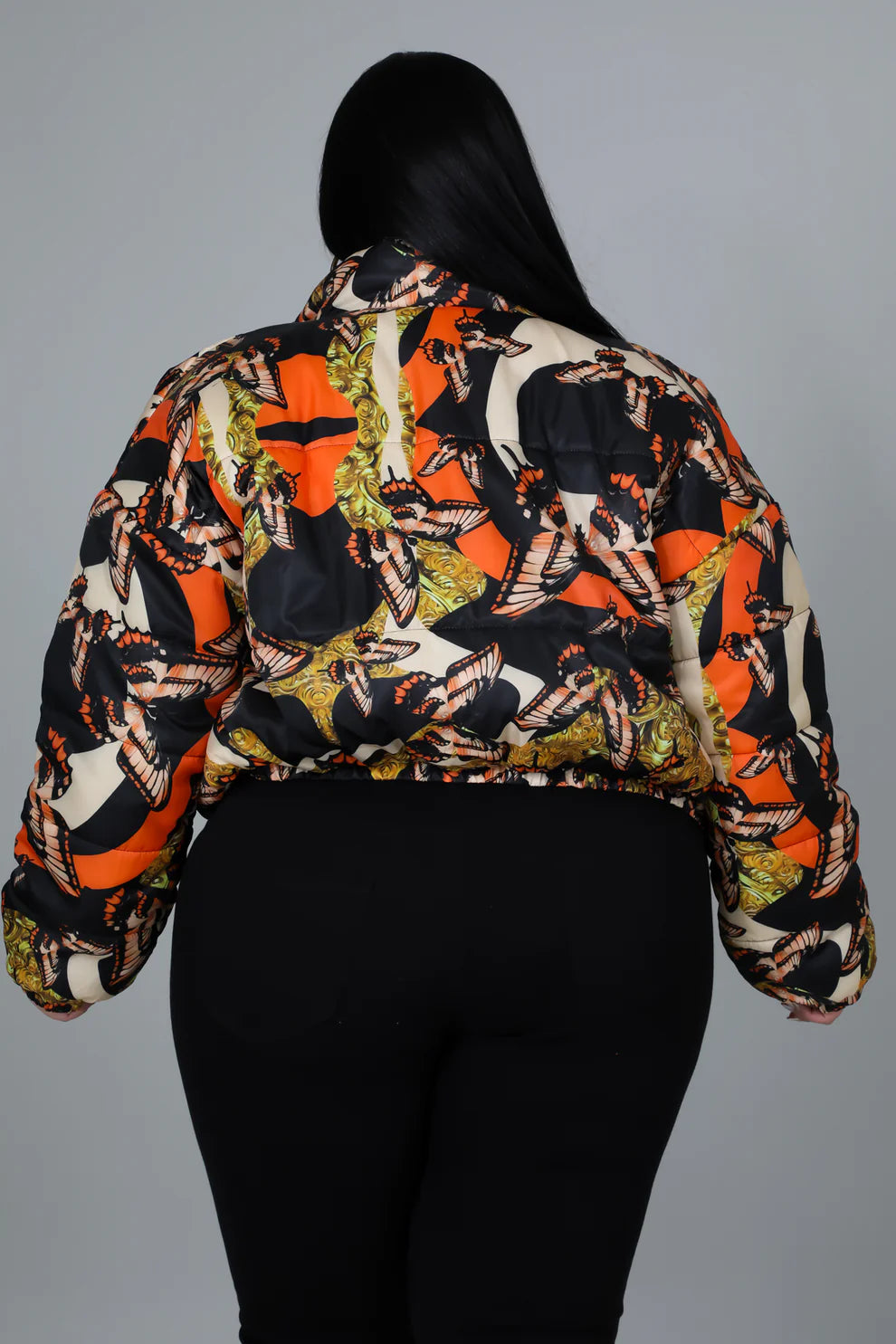 PLUS SIZE "A GOOD KNIGHT OUT JACKET"