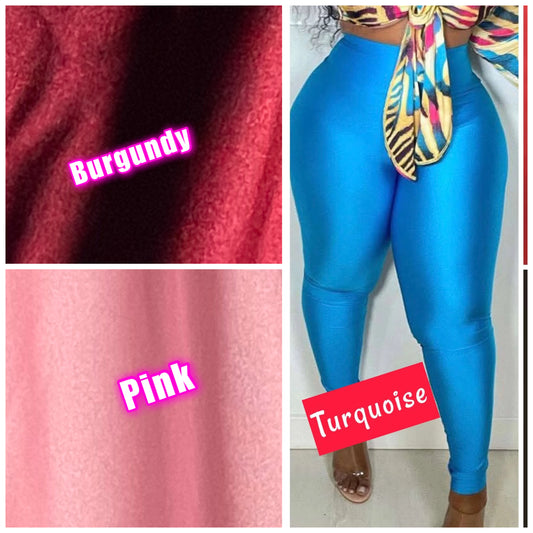 PLUS SIZE HIGHWASIT BIKER LEGGINGS