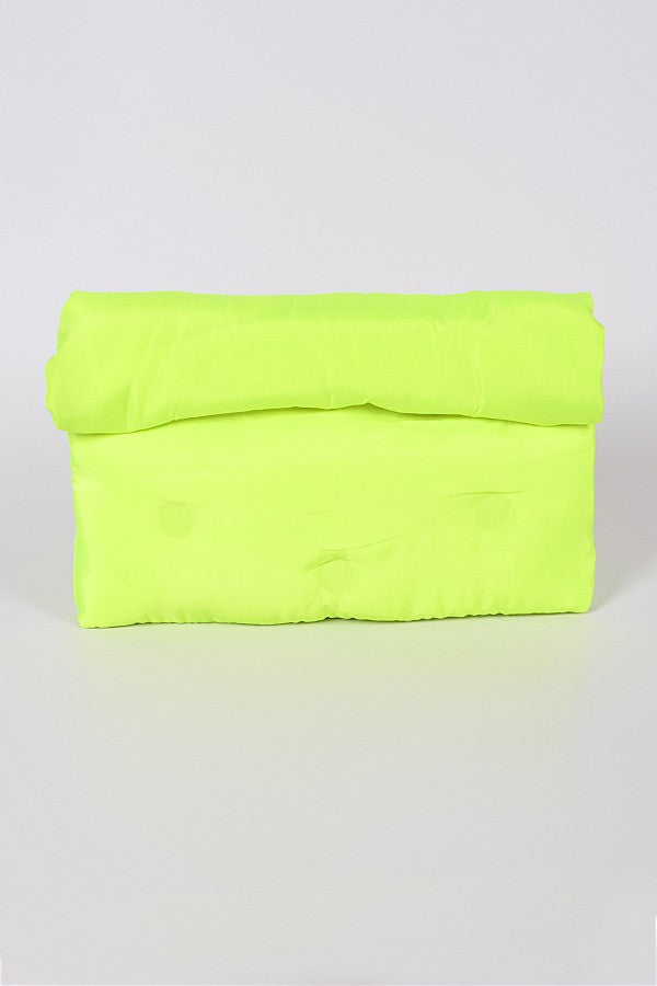 Soft Poly Clutch bag
