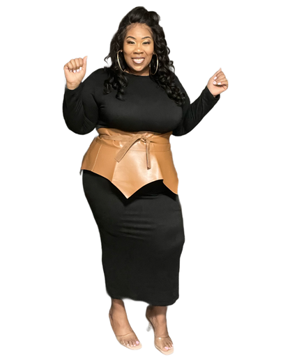 "MY FLYCHICK" WRAP BELT