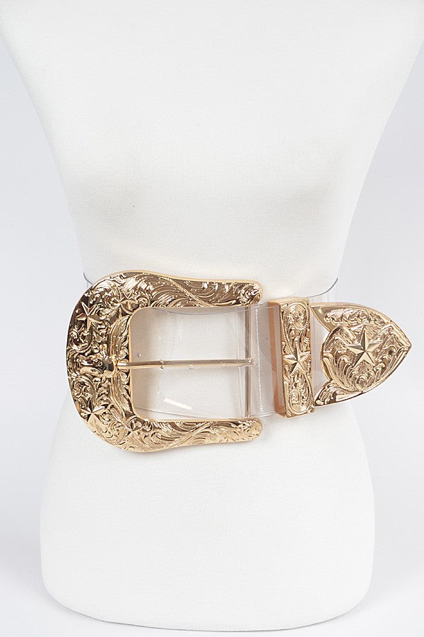OVERSIZED BIG BUCKLE BELT