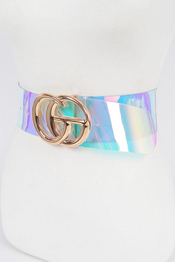 Plus Size Gilded Elegance Plus Belt