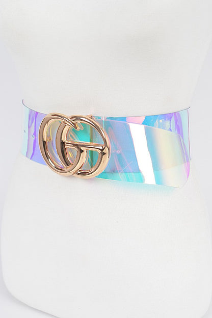 Plus Size Gilded Elegance Plus Belt
