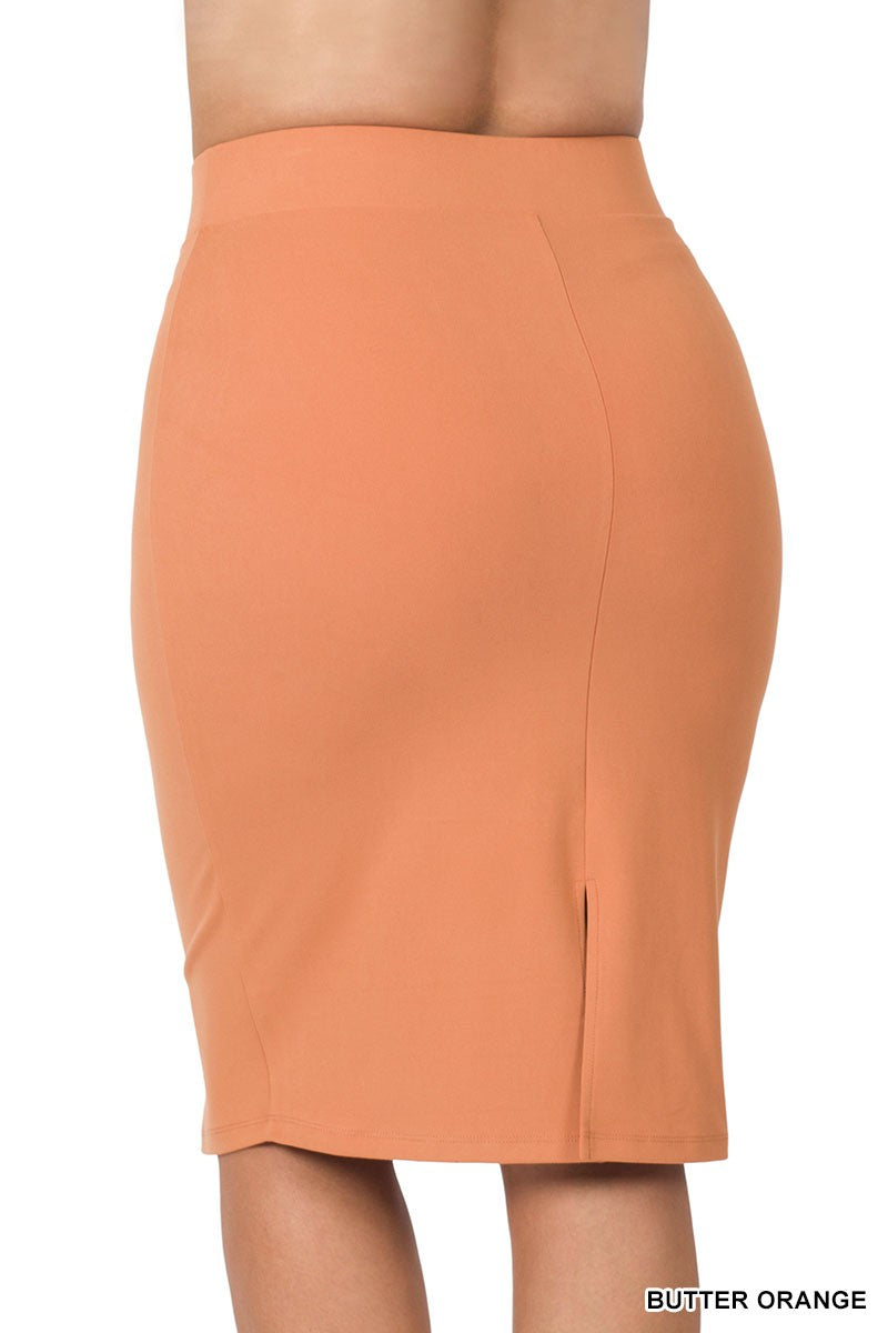 ****RESTOCK*** PLUS SIZE HIGHWAIST PENCIL SKIRTS. (WILL SHIP 8/24)
