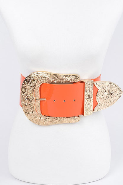 OVERSIZED BIG BUCKLE BELT