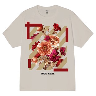 UNISEX GRAPHIC TEE-100% Real