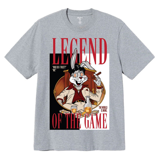 UNISEX GRAPHIC TEE-Legend Of The Game Tee