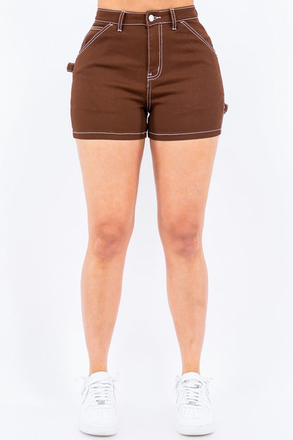 PLUS SIZE CARPENTER SHORTS
