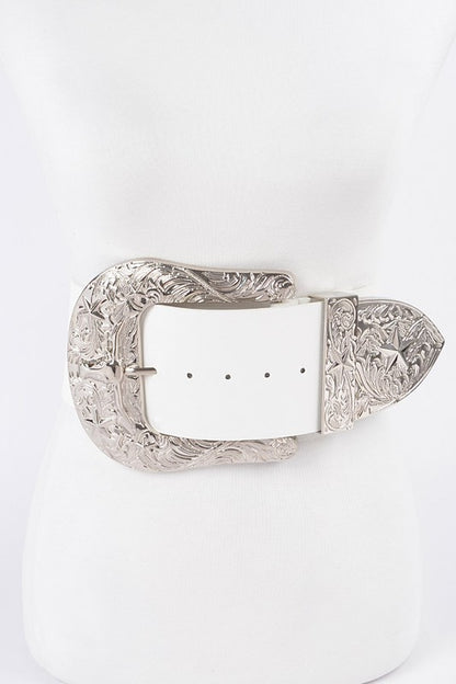 OVERSIZED BIG BUCKLE BELT