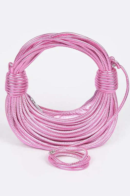 Metallic Noodle ClutcH