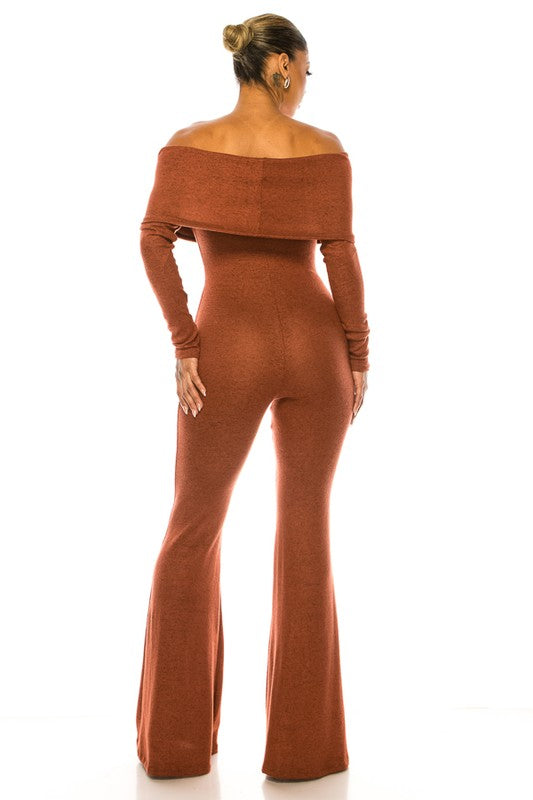 PLUS SIZE OFF SHOULDER BELL LEG JUMPSUIT-05