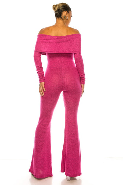PLUS SIZE OFF SHOULDER BELL LEG JUMPSUIT-05