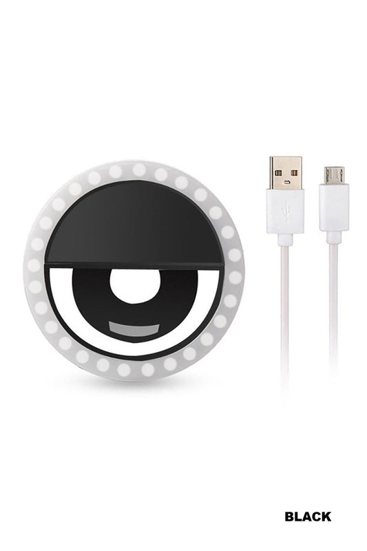 Selfie Ring Light-BLACK