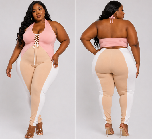 PLUS SIZE "LACE ME UP" JUMPSUIT-02