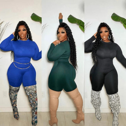 BASIC LONG SLEEVE BODYSUIT-SL13