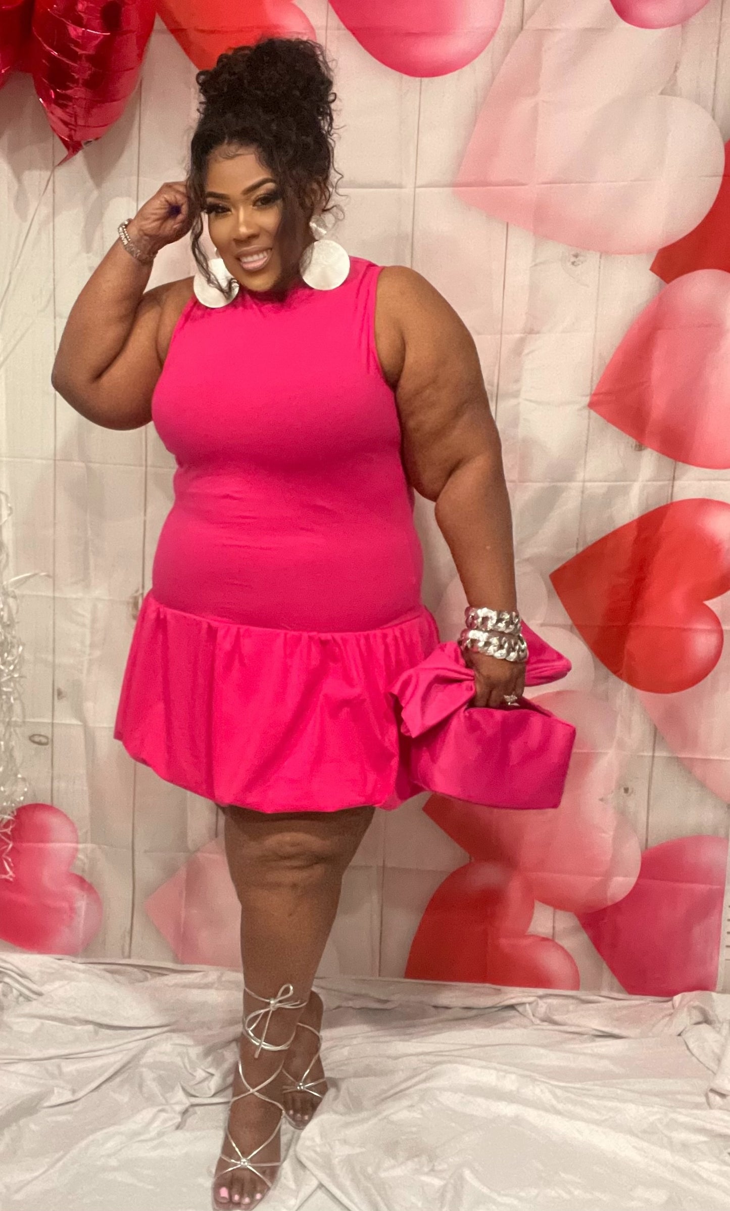 Plus Size BUBBLE DRESS