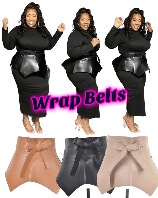 "MY FLYCHICK" WRAP BELT