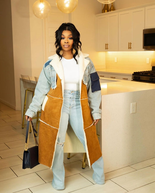 OH IT'S COLD OUTSIDE COMBO TRENCH