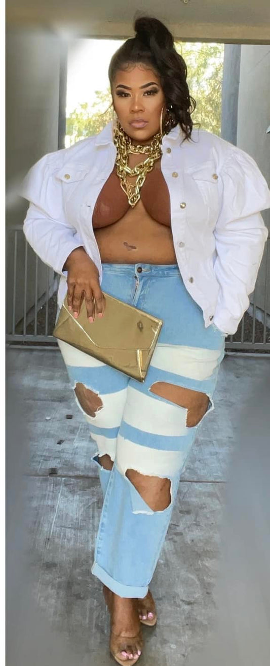 Oversized Chain Wrap Belt/Necklace