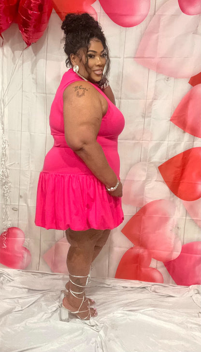 Plus Size BUBBLE DRESS