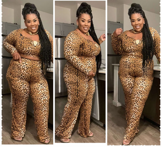 PLUS SIZE "LUCKY CHARM" 2-PIECE SET