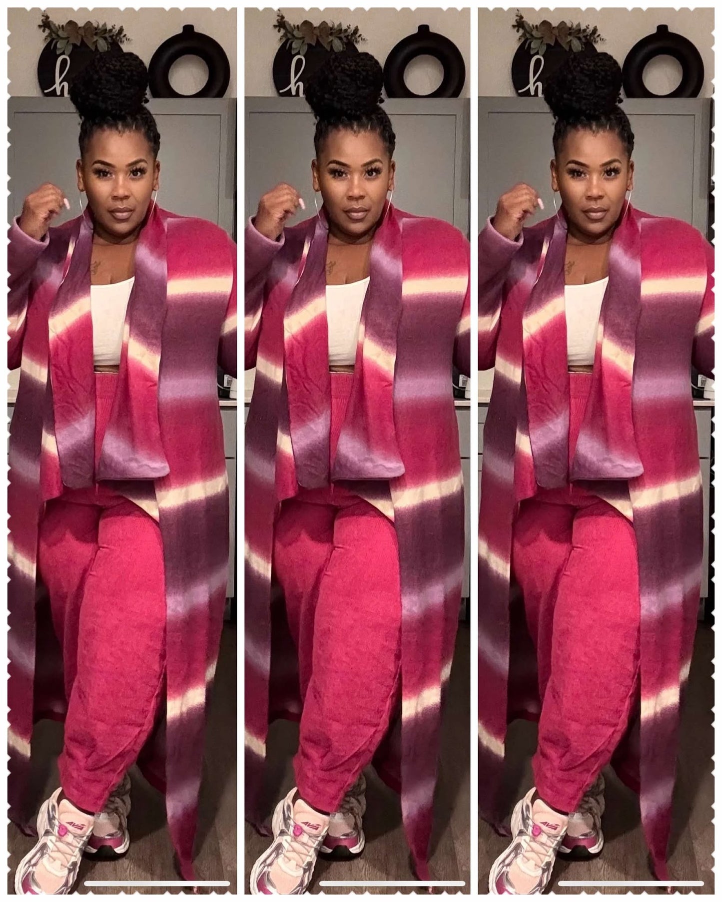 CORDUROY HIGHWAIST FRONT POCKET PANTS-36