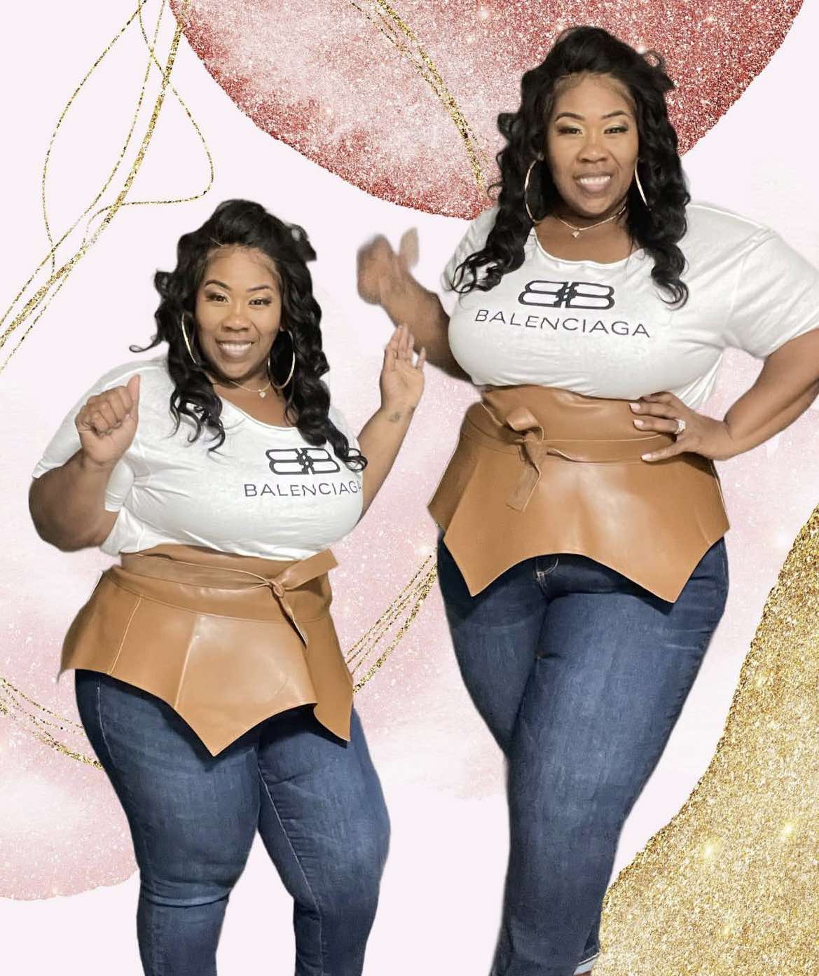 "MY FLYCHICK" WRAP BELT