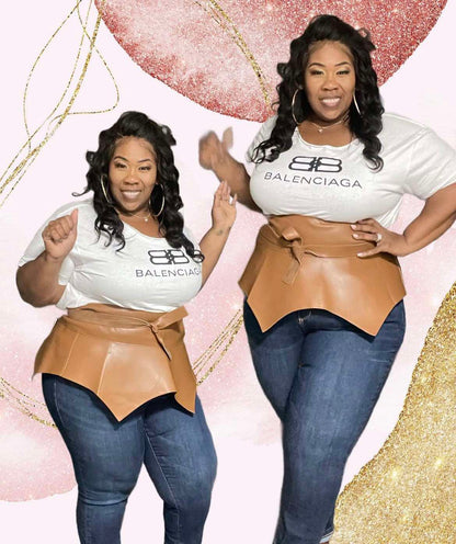 "MY FLYCHICK" WRAP BELT