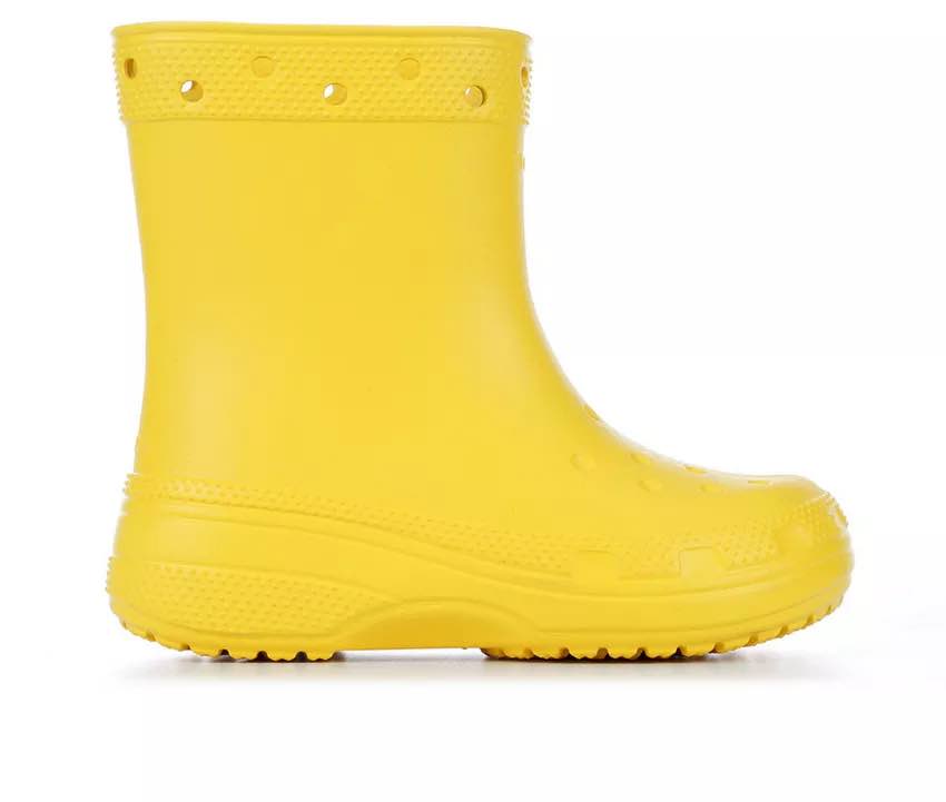 CROC RAIN BOOTS-YELLOW