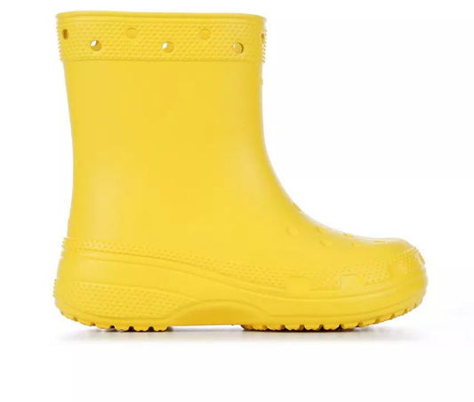 CROC RAIN BOOTS-YELLOW