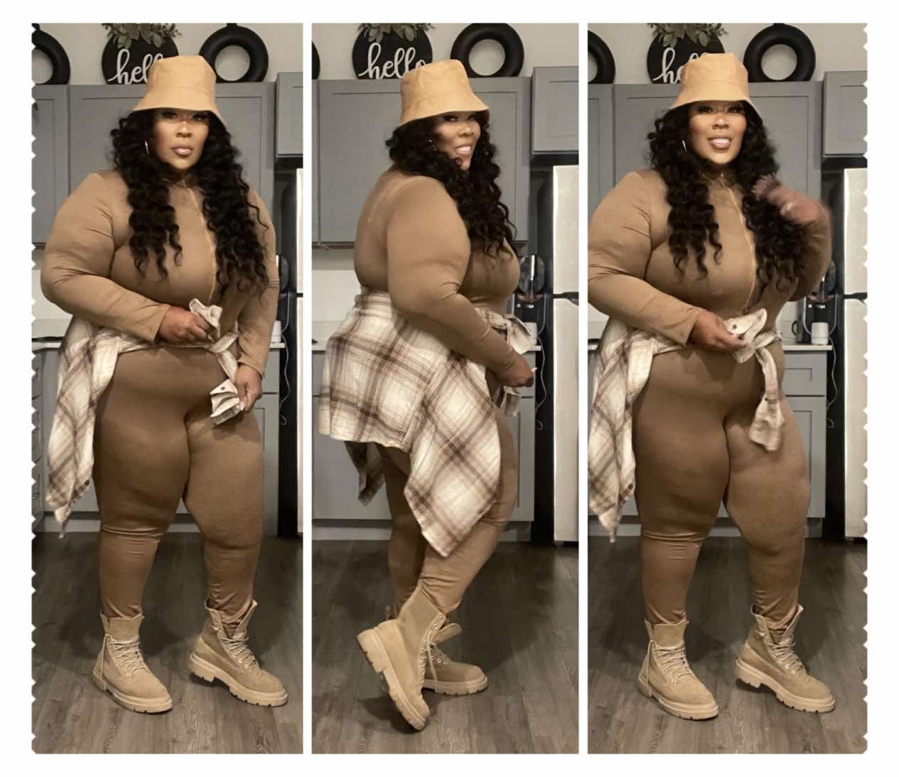 LONG SLEEVE ZIPPER BACK JUMPSUIT-MOCHA-44